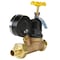 Apollo 3/4 in. Bronze Double Union PEX-A Barb Water Pressure Regulator with Gauge EPXPRV34WG - alternate 2